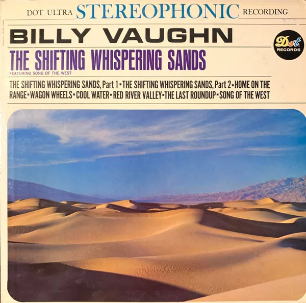 Capa de Billy Vaughn — The Shifting Whispering Sands