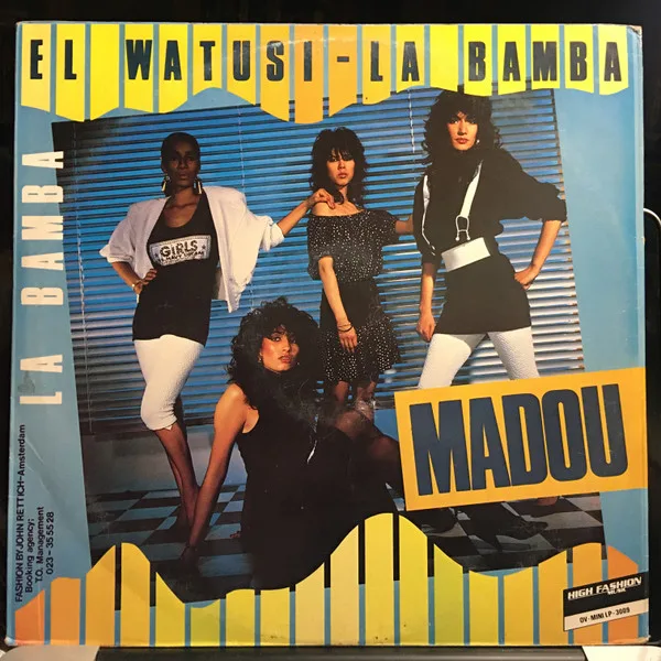 Capa de Madou (3) — El Watusi-La Bamba