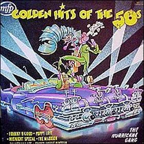 Capa de The Hurricane Gang — Golden Hits Of The 50s