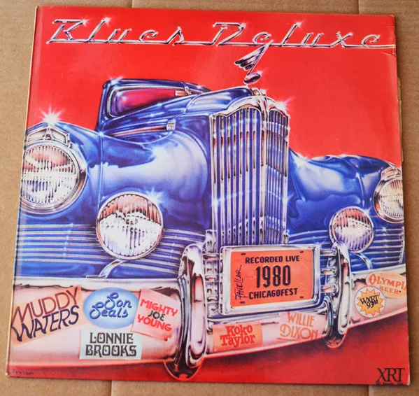 Capa de Various — Blues Deluxe