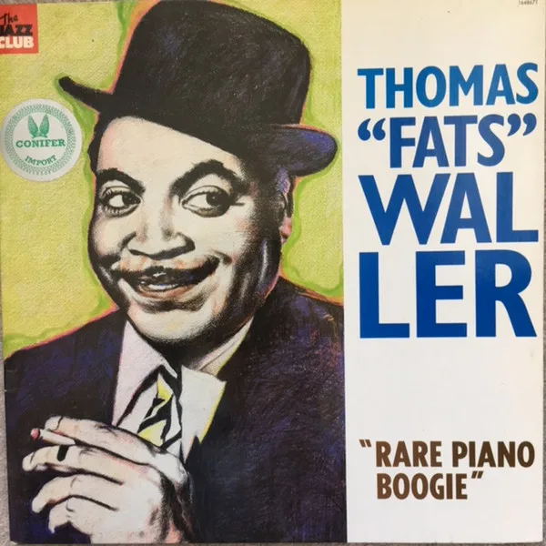 Capa de Thomas "Fats" Waller* — Rare Piano Boogie