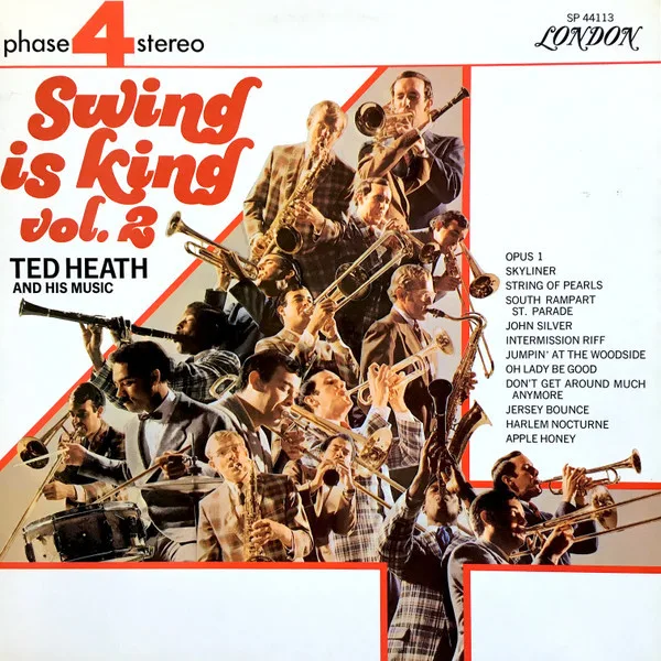 Capa de Ted Heath — Swing Is King Vol. 2
