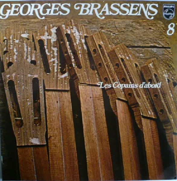 Capa de Georges Brassens — 8
