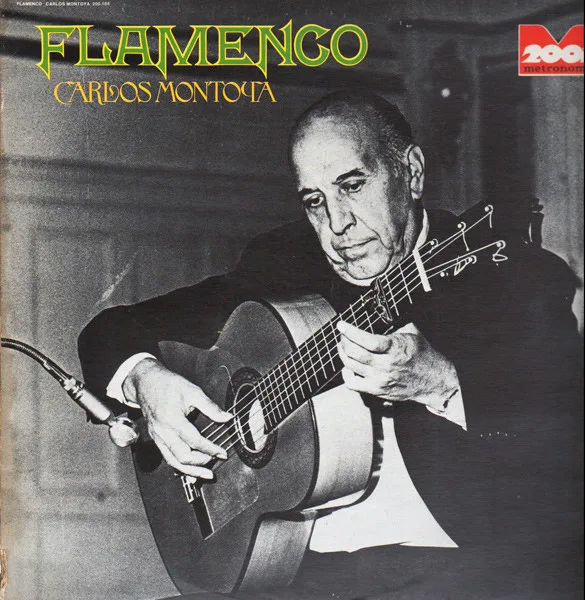 Capa de Carlos Montoya — Flamenco