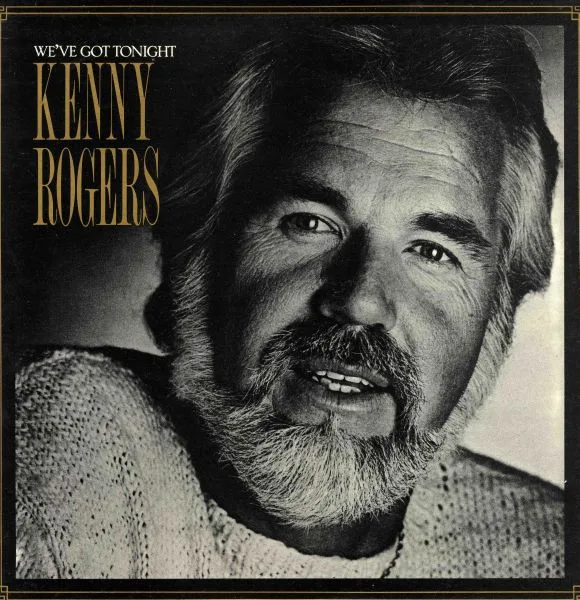 Capa de Kenny Rogers — We've Got Tonight
