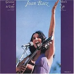 Capa de Joan Baez — Gracias A La Vida / Here's To Life