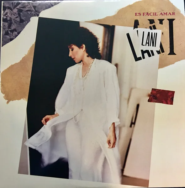 Capa de Lani Hall — Es Fácil Amar