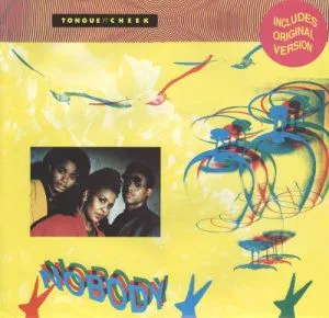 Capa de Tongue N Cheek — Nobody