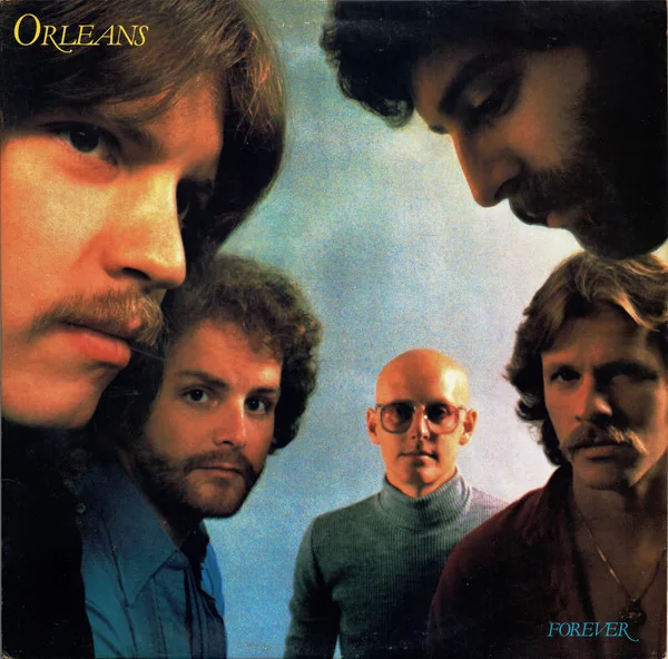 Capa de Orleans — Forever