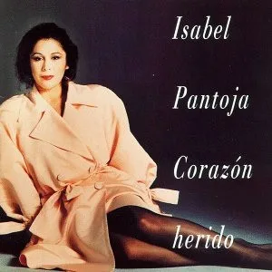 Capa de Isabel Pantoja — Corazón Herido
