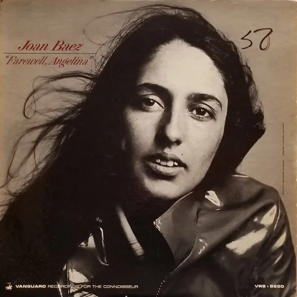 Capa de Joan Baez — Farewell, Angelina