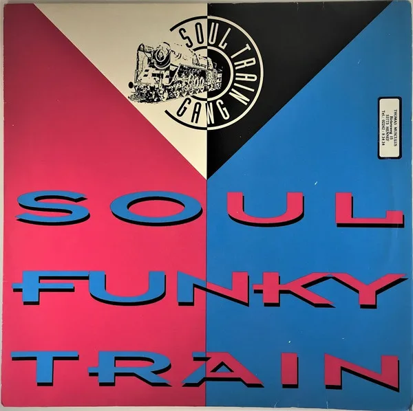 Capa de Soul Train Gang — Soul Funky Train 