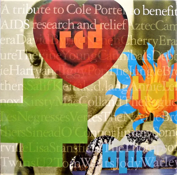 Capa de Various — Red Hot + Blue