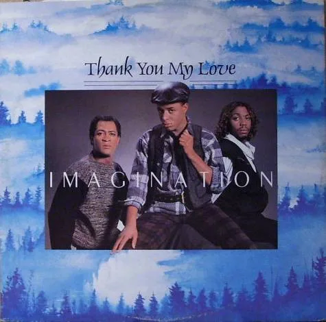 Capa de Imagination — Thank You My Love