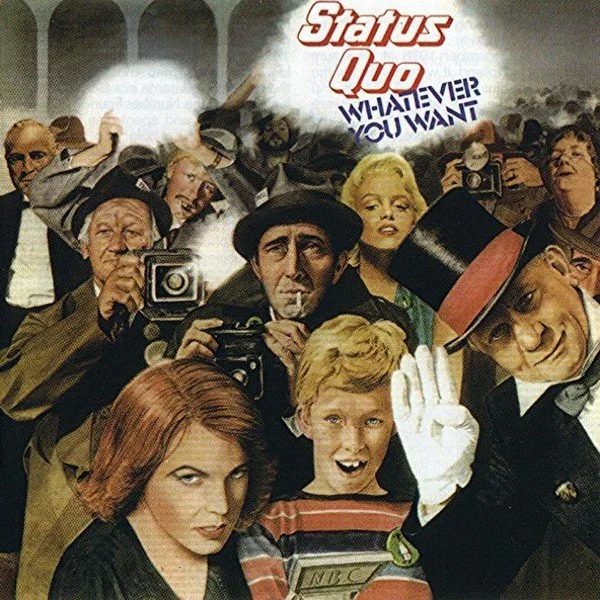Capa de Status Quo — Whatever You Want