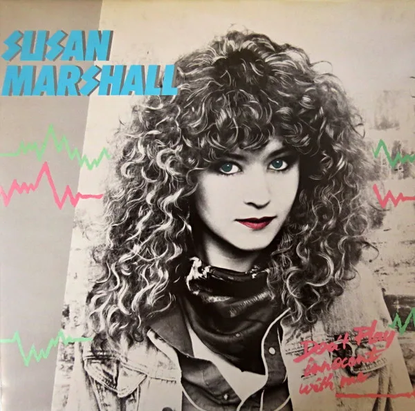 Capa de Susan Marshall — Don't Play Innocent With Me