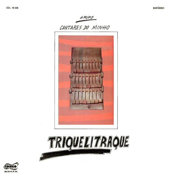 Capa de Grupo Cantares Do Minho — Triquelitraque