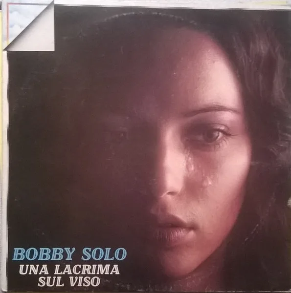 Capa de Bobby Solo — Una Lacrima Sul Viso