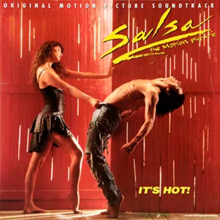 Capa de Various — Salsa The Motion Picture (Original Motion Picture Soundtrack) It's Hot!