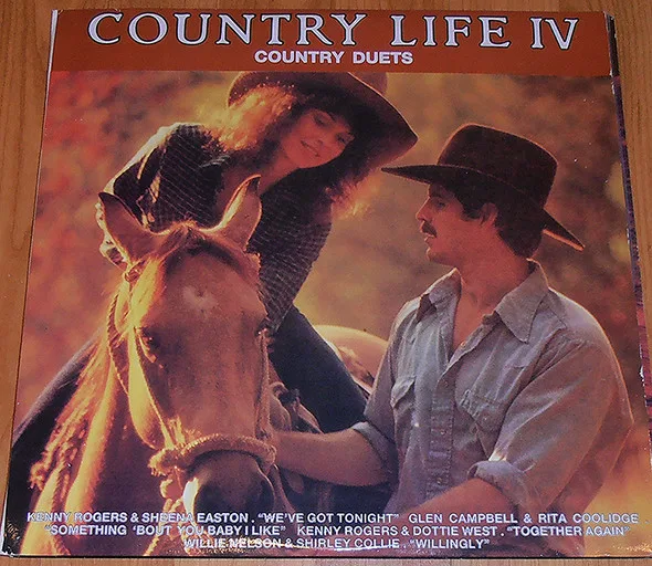 Capa de Various — Country Life IV