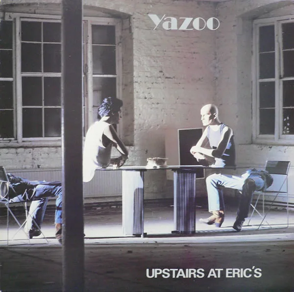 Capa de Yazoo — Upstairs At Eric's