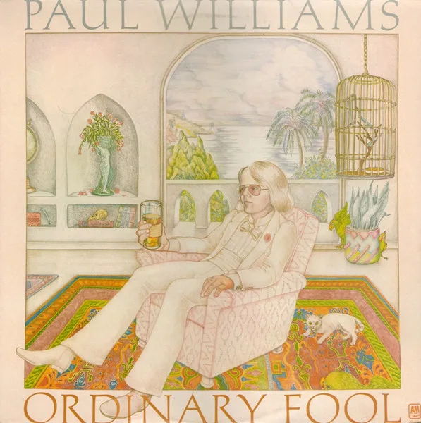 Capa de Paul Williams  — Ordinary Fool