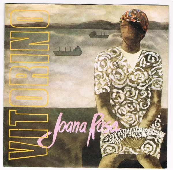 Capa de Vitorino — Joana Rosa