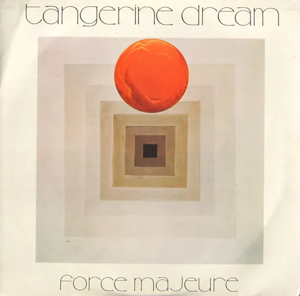 Capa de Tangerine Dream — Force Majeure