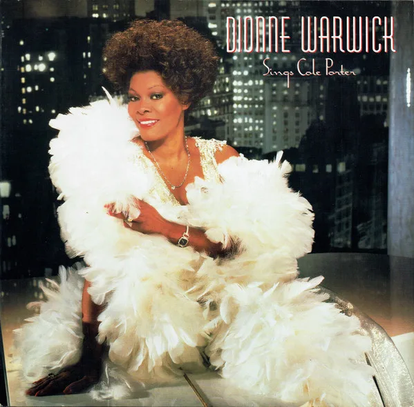 Capa de Dionne Warwick — Dionne Warwick Sings Cole Porter