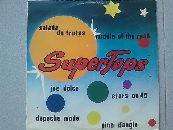 Capa de Various — Super Tops