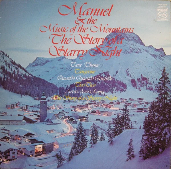Capa de Manuel And His Music Of The Mountains — The Story Of A Starry Night