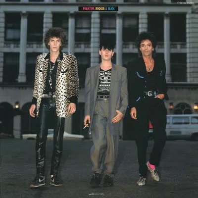 Capa de Phantom, Rocker & Slick — Phantom, Rocker & Slick