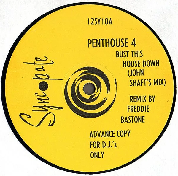 Capa de Penthouse 4 — Bust This House Down