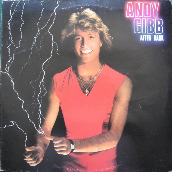 Capa de Andy Gibb — After Dark