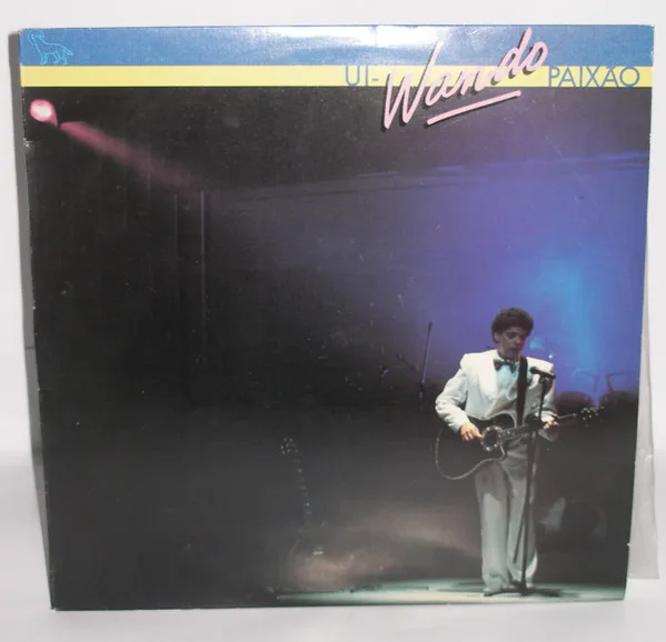 Capa de Wando — Ui-Wando Paixão