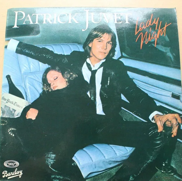 Capa de Patrick Juvet — Lady Night