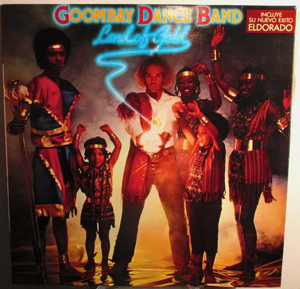 Capa de Goombay Dance Band — Land Of Gold
