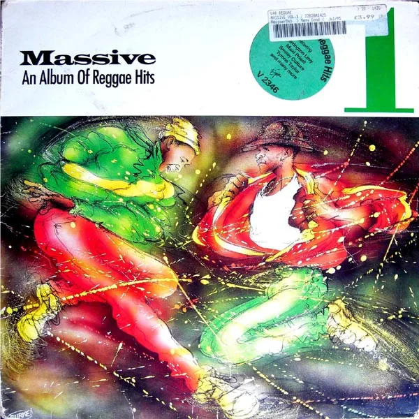 Capa de Various — Massive 1: An Album Of Reggae Hits