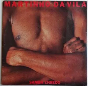 Capa de Martinho Da Vila — Samba Enredo