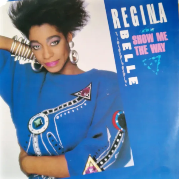 Capa de Regina Belle — Show Me The Way