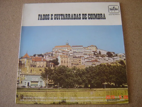 Capa de João Queiroz, João Maria Tudela, Guitarras De Coimbra — Fados E Guitarradas De Coimbra