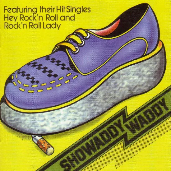 Capa de Showaddywaddy — Showaddywaddy