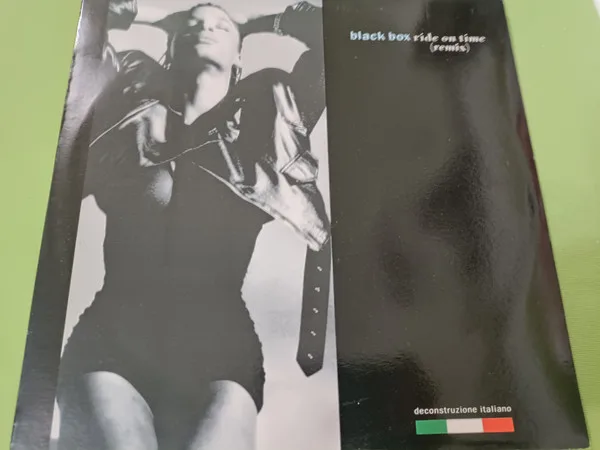 Capa de Black Box — Ride On Time (Remix)