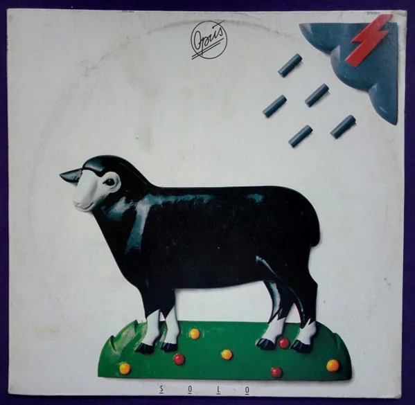 Capa de Opus — Solo