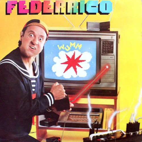 Capa de Quico  — Federrico