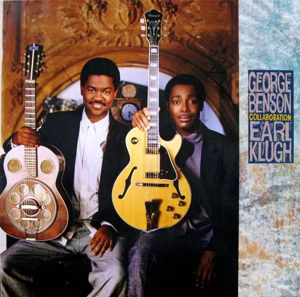 Capa de George Benson / Earl Klugh — Collaboration