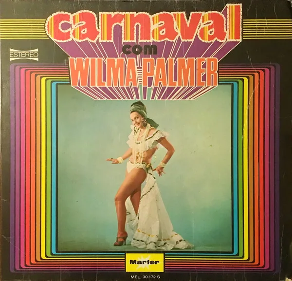 Capa de Wilma Palmer — Carnaval