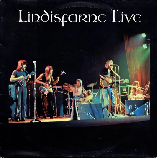 Capa de Lindisfarne — Lindisfarne Live