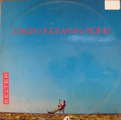 Capa de Jørgen Ingmann — Boink!