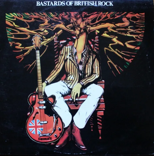Capa de Various — Bastards Of British Rock